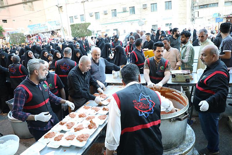 أكثر من نصف مليون مستفيدٍ من خدمات قسم المضيف خلالَ شهر رمضان وأيّام العيد