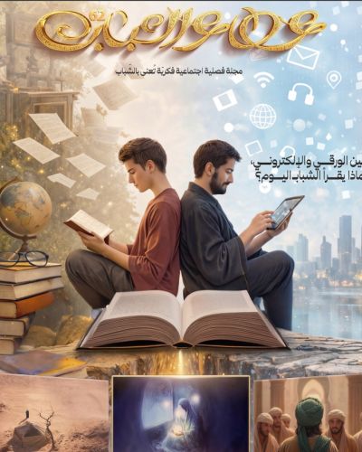 مجلة عطاء الشباب