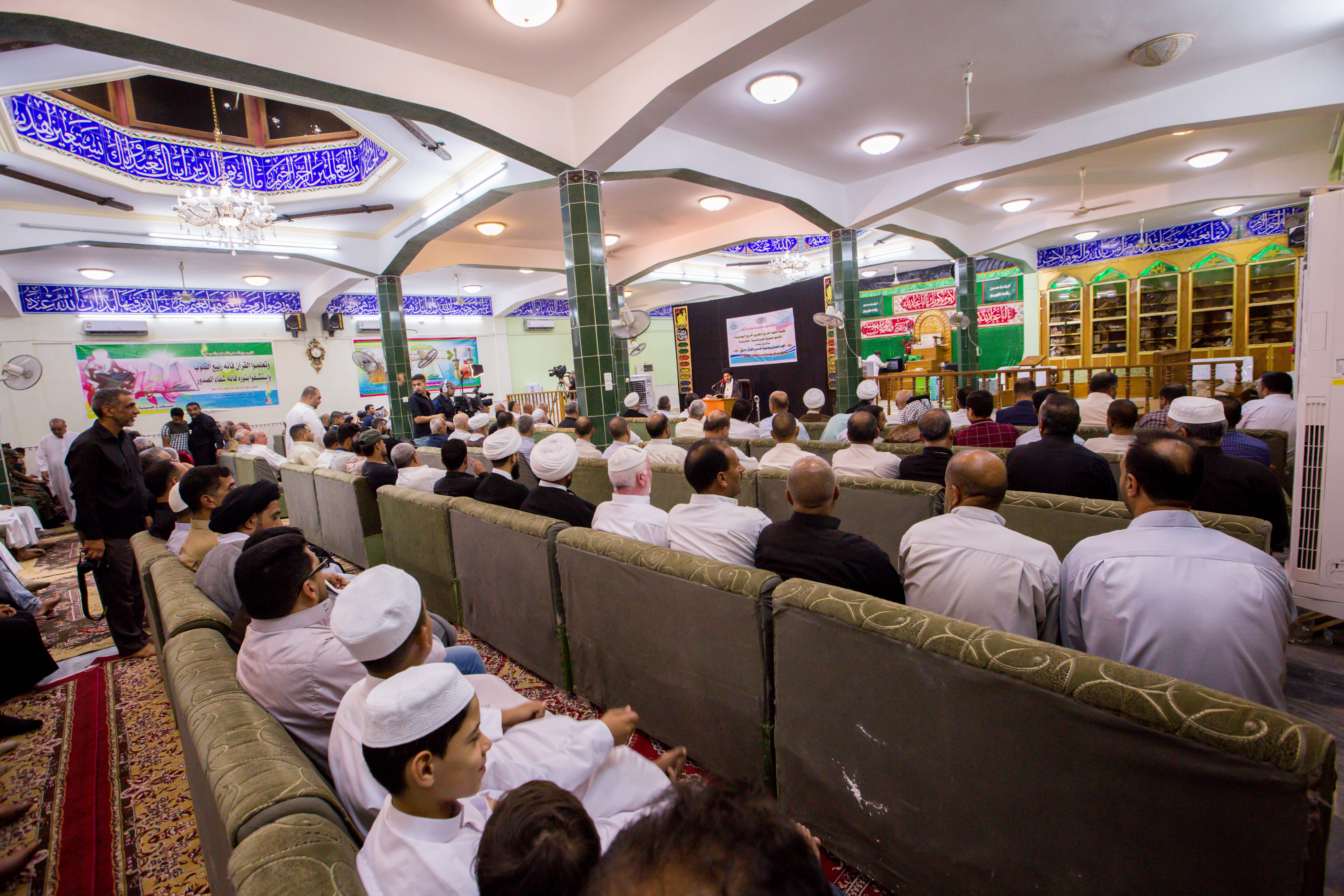 معهد القرآن الكريم / فرع الهندية يقيم ندوة قرآنية بعنوان (مواجهة التفسير بالرأي)