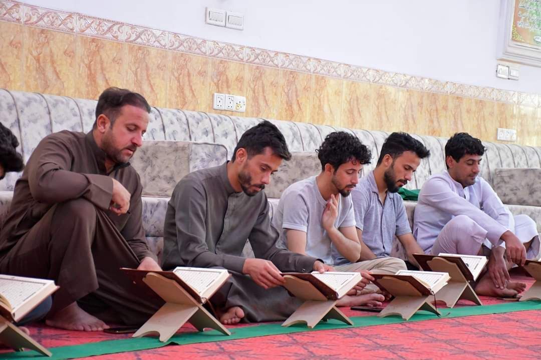 المَجمَع العلميّ ينظم أكثر من (10) ختمات قرآنية مرتلة في محافظة المثنى