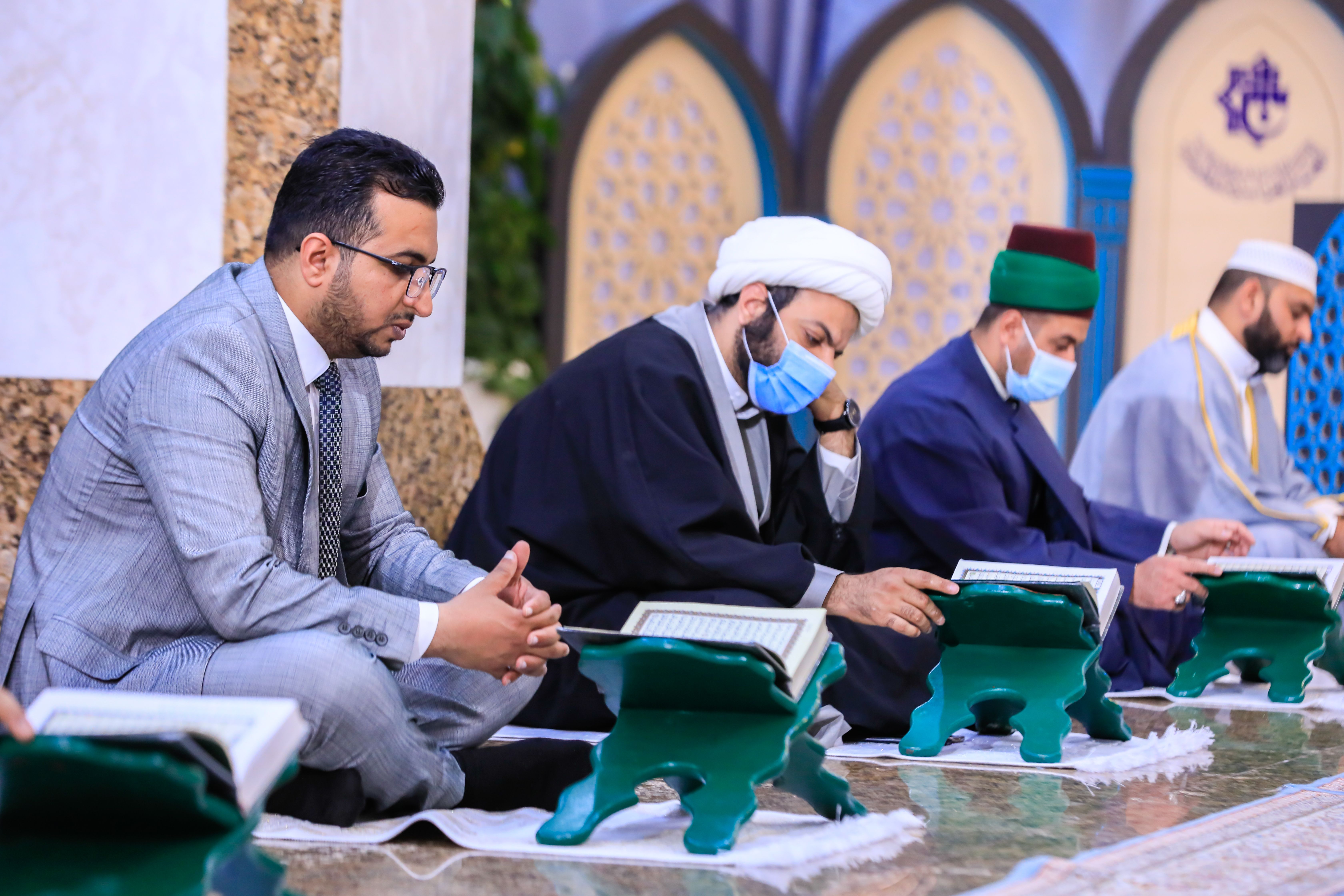 معهد القرآن الكريم يطلق الختمة القرآنية الرمضانية المرتلة وفق اجراءات الوقاية الصحية
