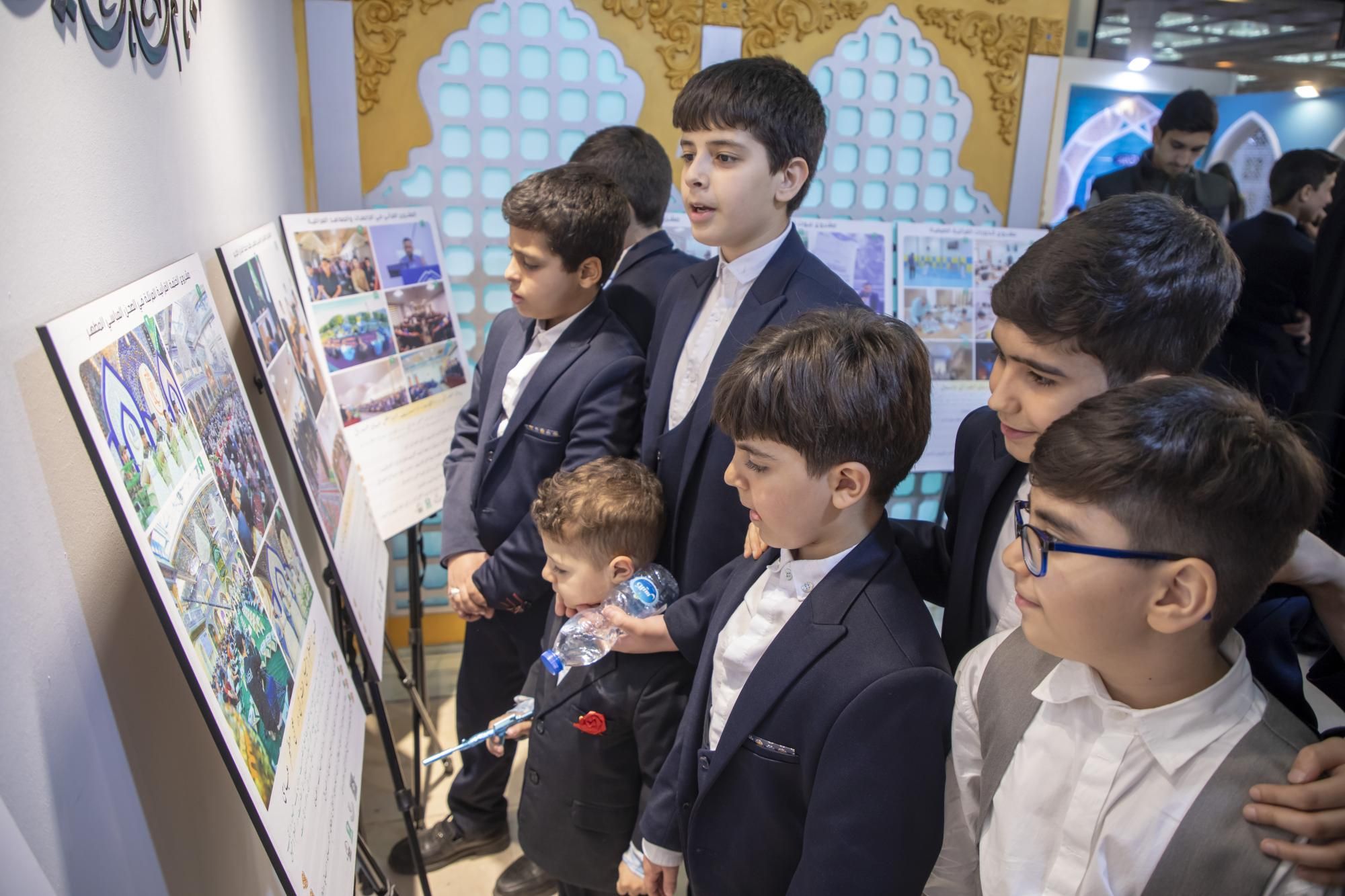 المؤسّسات القرآنية تستعرض فعاليّاتها في جناح العتبة العبّاسيّة في معرض طهران الدولي