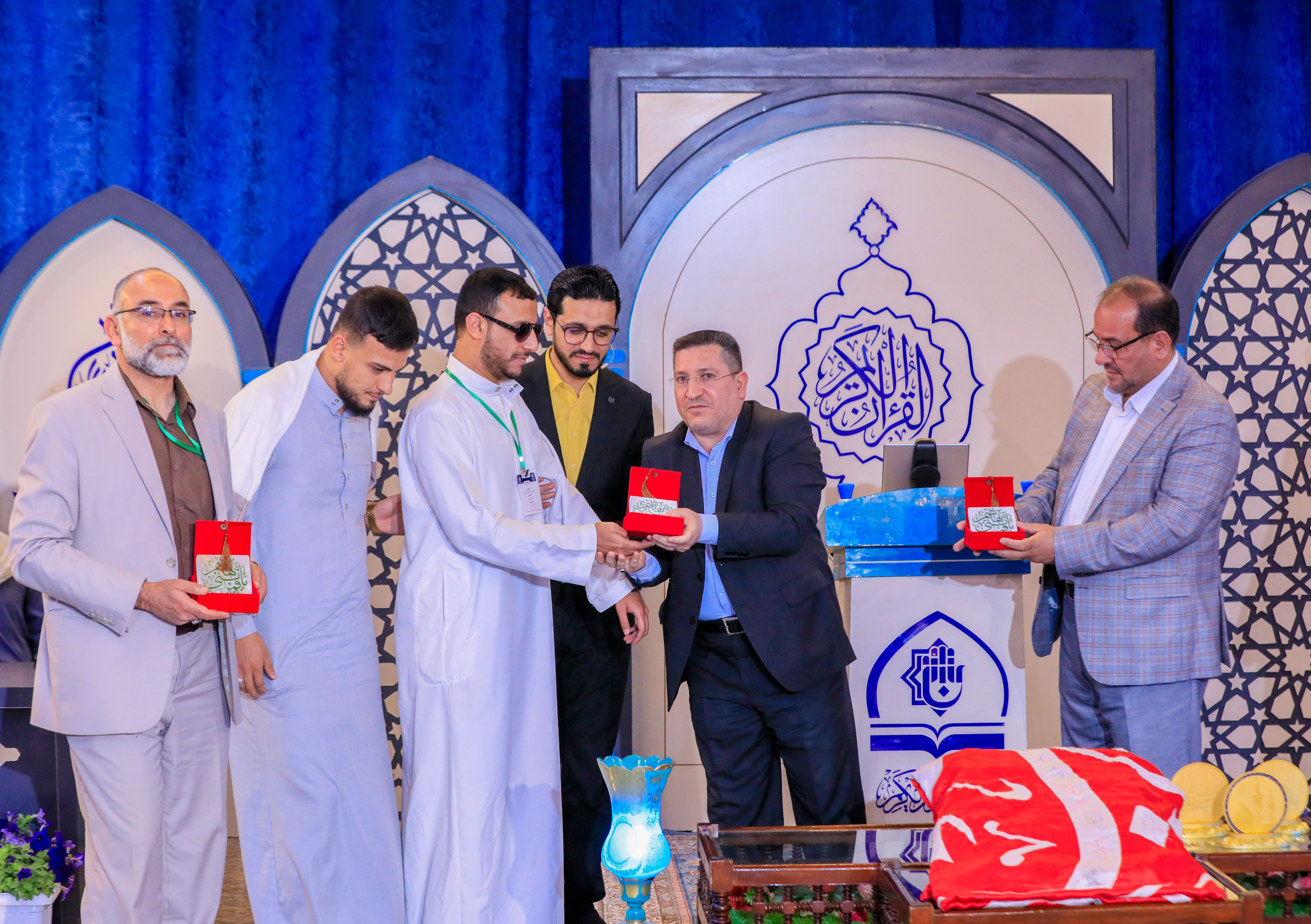 للمرة الأولى ميسان يتوج بطلاً في المسابقة القرآنية الفرقية الوطنية السابعة