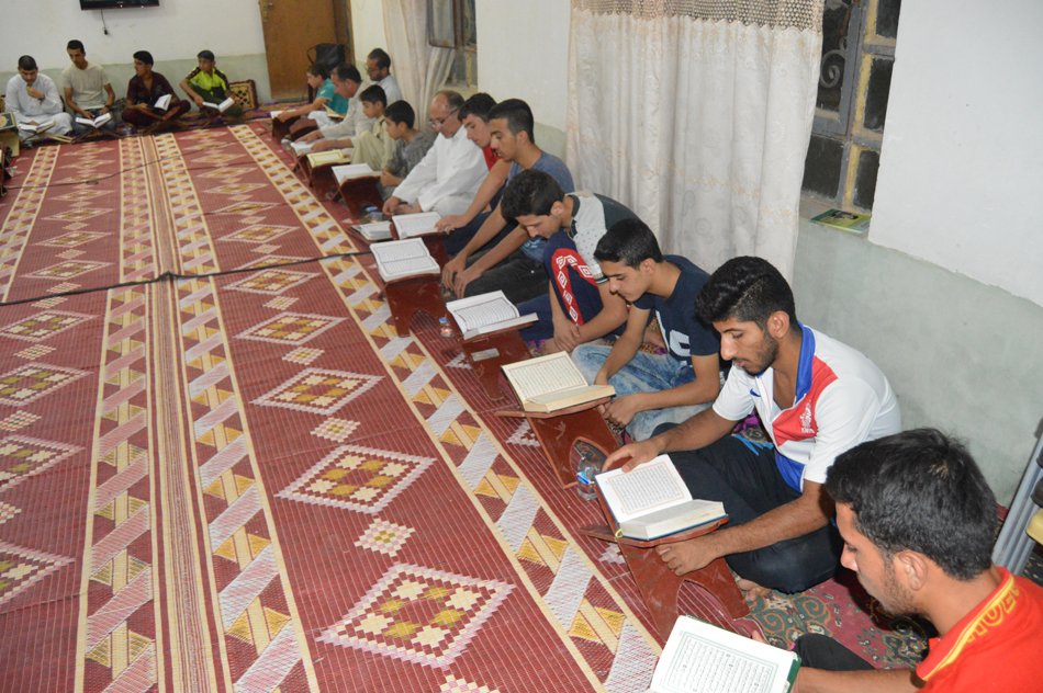 معهد القرآن الكريم فرع الهندية يقيم ختمات قرآنية مباركة في القضاء 