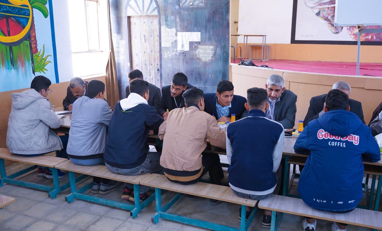 المَجمَع العلميّ ينظم مسابقة خاصة بإتقان الصلاة لطلبة المدارس في بابل