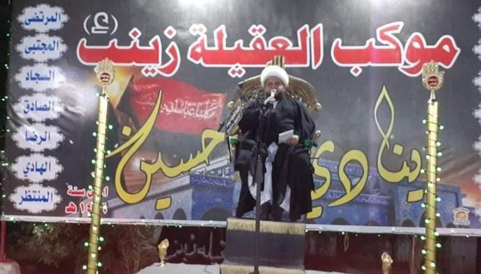 35 قارئًا يفتتحون المجالس الحسينية في بغداد