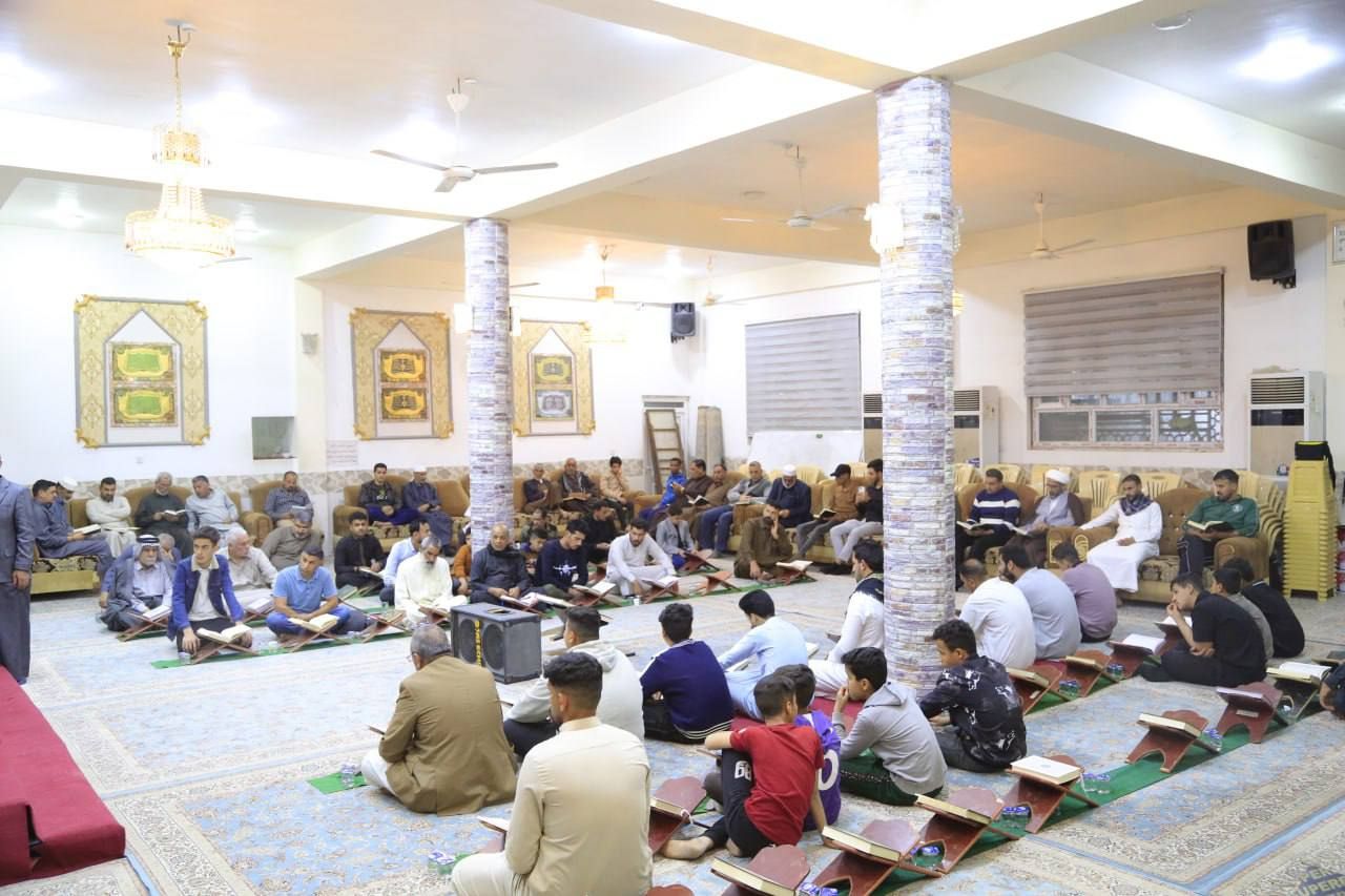 المَجمَع العلميّ يطلق مسابقة قرآنية رمضانية في قضاء الهندية