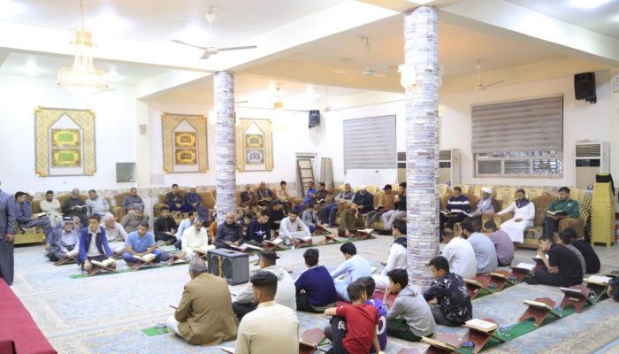 المَجمَع العلميّ يطلق مسابقة قرآنية رمضانية في قضاء الهندية