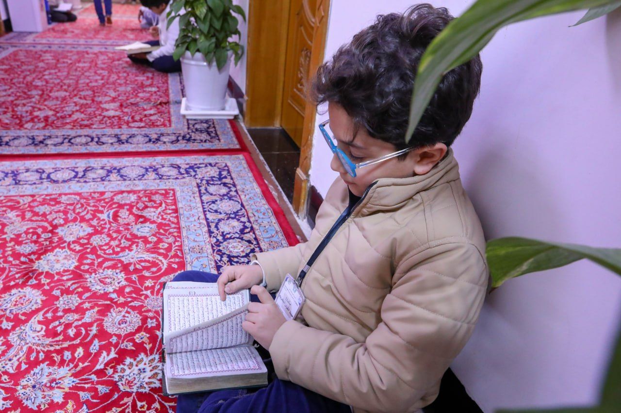 المَجمَع العلميّ يطلق المخيم القرآني الربيعي لطلبة الحفظ في كربلاء المقدسة