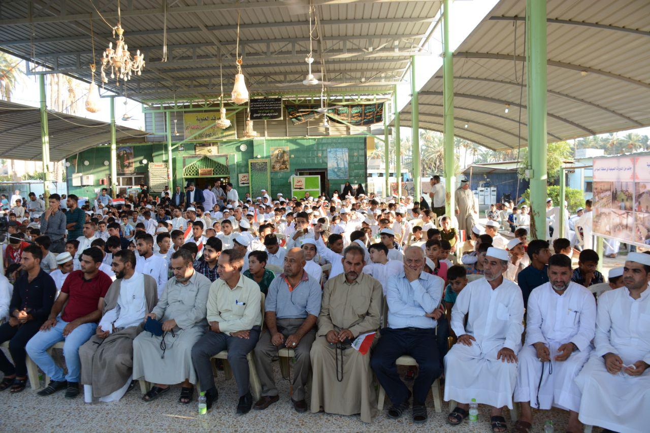 معهد القرآن الكريم / فرع بابل يحتفل بتخرج أكثر من ٤,٥٠٠ طالب ضمن مشروع الدورات القرآنية الصيفية