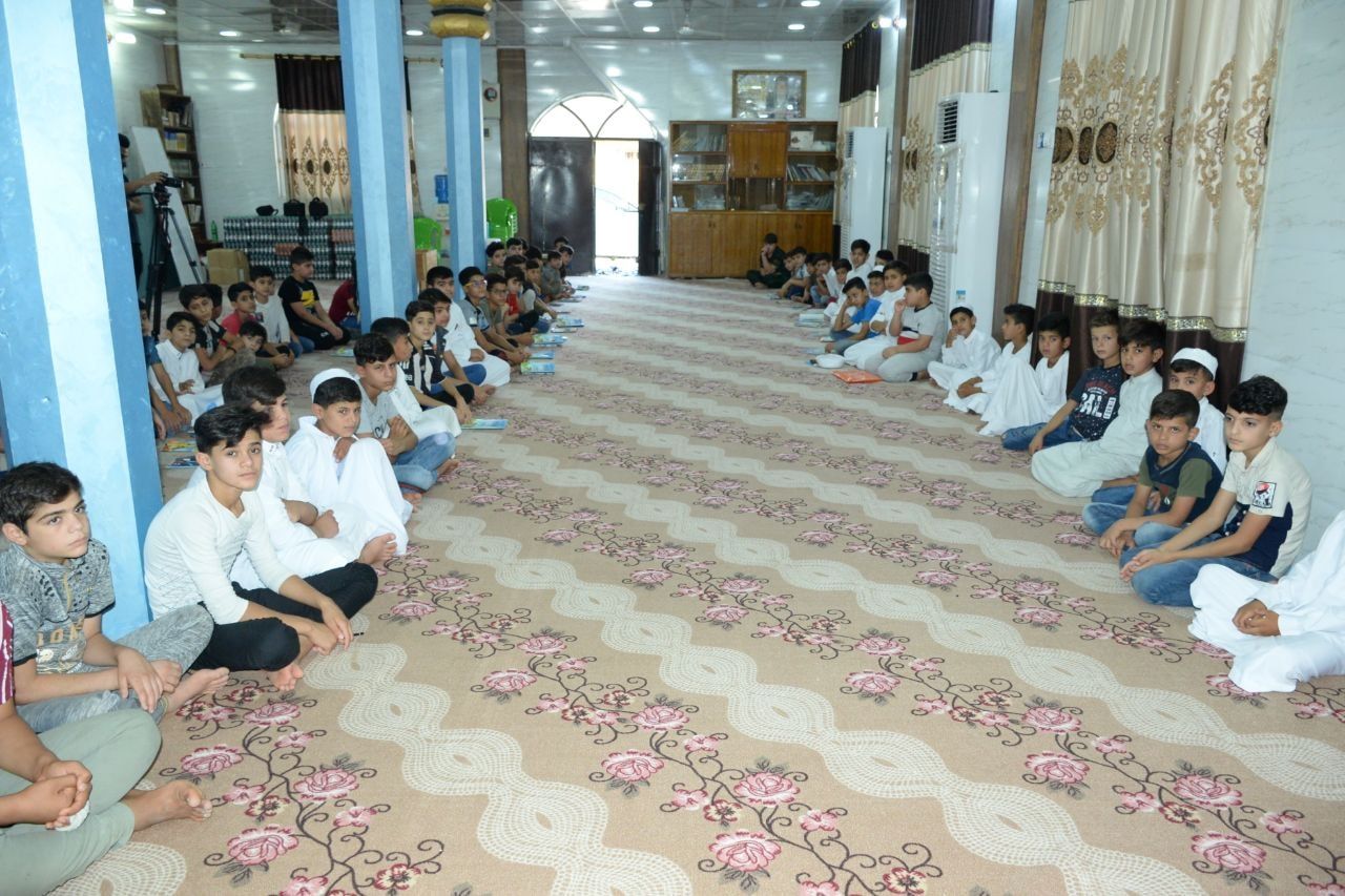 أكثر من 5.000 برعم يتوزعون على محافظة بابل ضمن مشروع الدورات القرآنية الصيفية