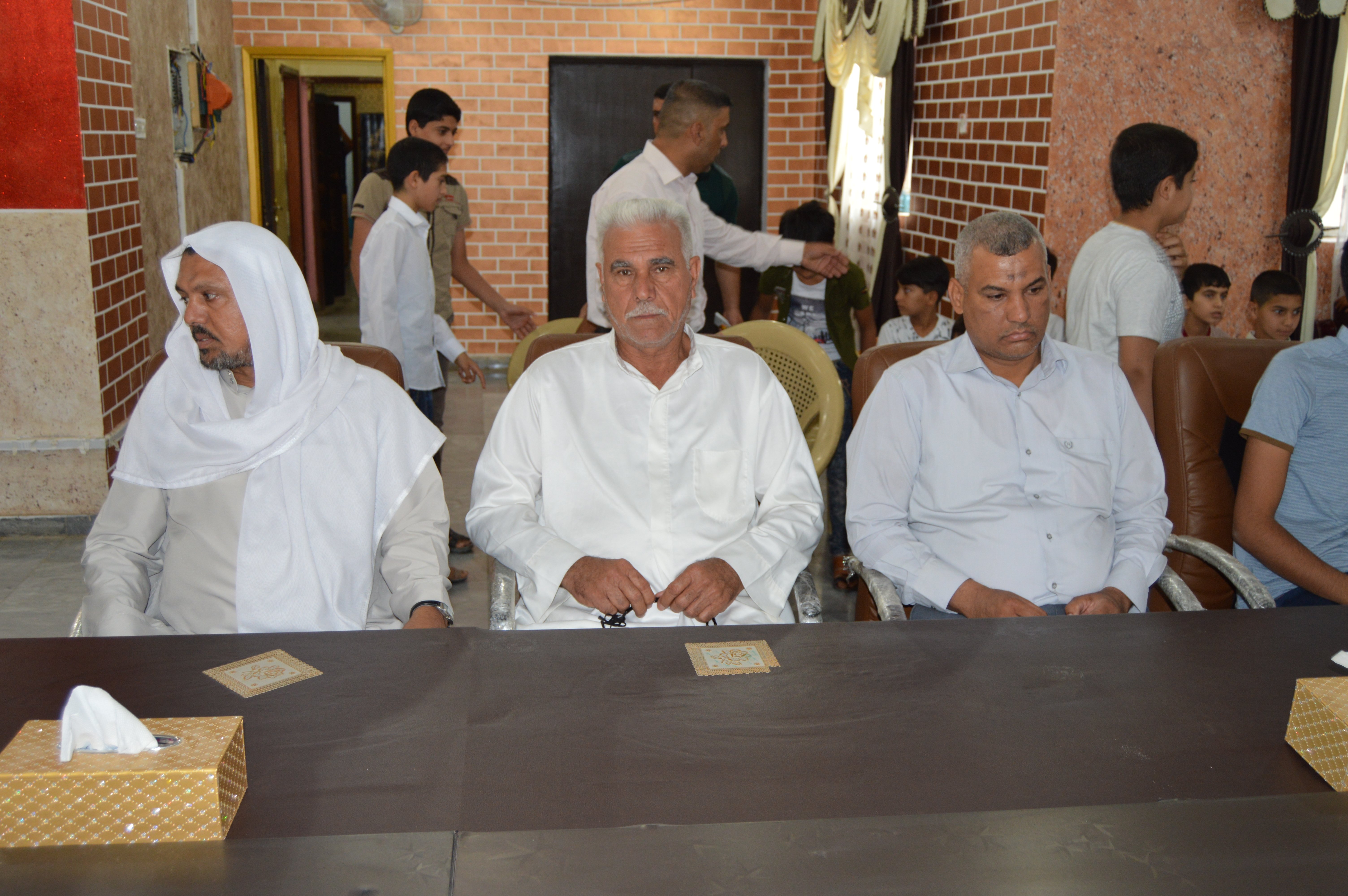 قائم مقام قضاء الهندية يُكرم كادر وطلبة معهد القرآن الكريم فرع الهندية