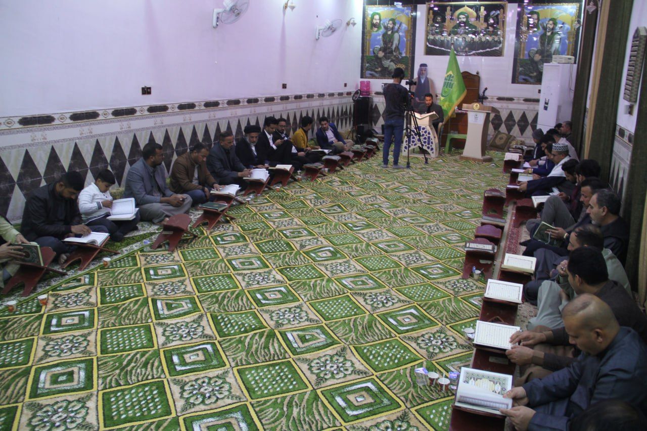 المَجمَع العلميّ يطلق سلسلة من المحافل القرآنية في قضاء الهندية