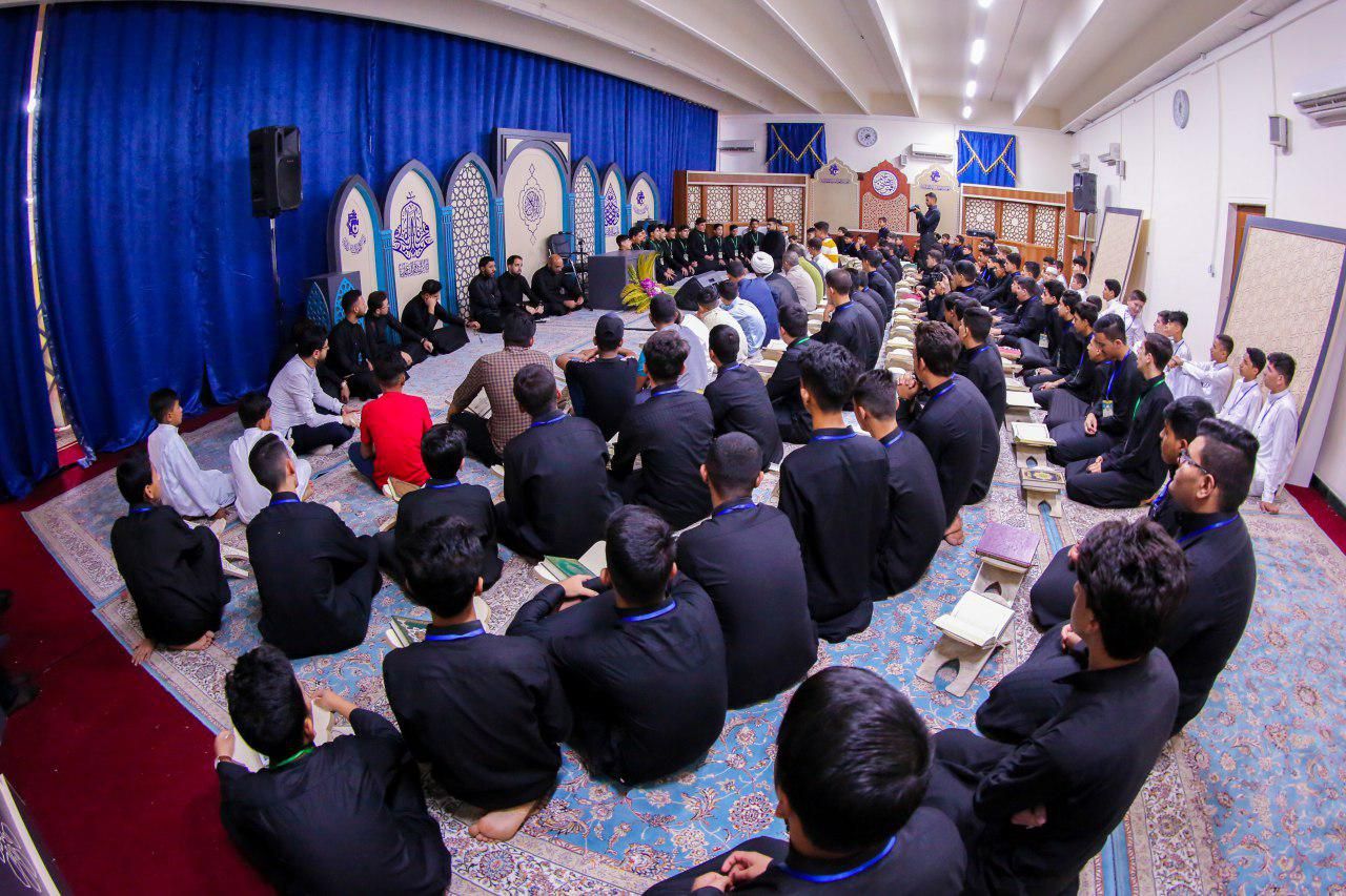 المؤسسات القرآنية في العراق تتوافد على زيارة مشروع أمير القراء ويطلعون على مختلف مفاصله