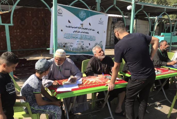 معهد القرآن الكريم يختتم مشروع تعليم القراءة الصحيحة للزائرين بعد 10 أيام من العطاء المتواصل
