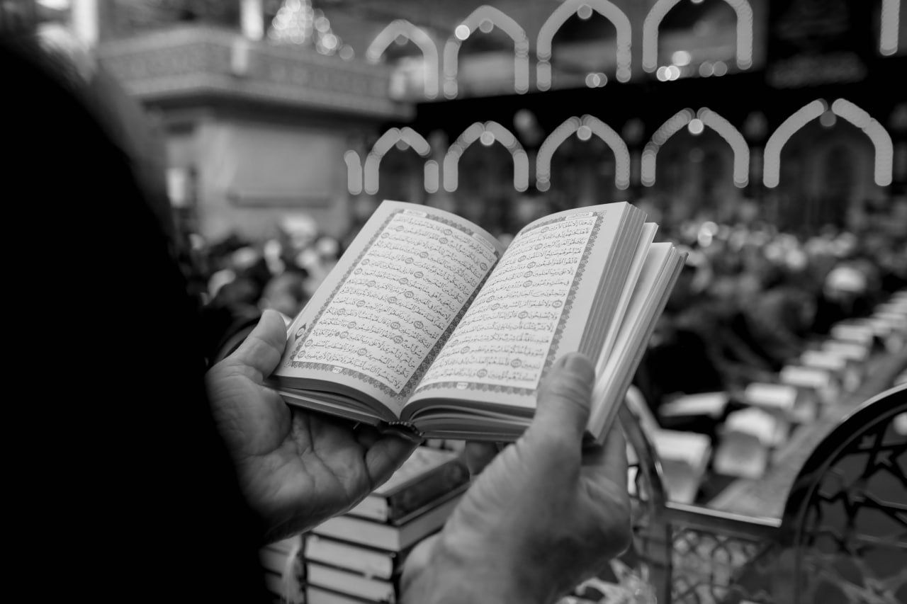 ضمن فعاليات الختمة المركزية معهد القرآن يحي ذكرى شهادة أمير المؤمنين (عليه السلام)
