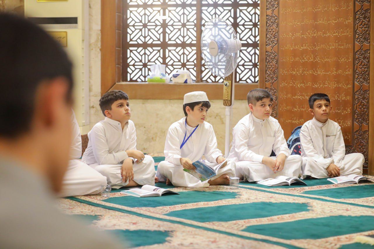 أساتذة الجامعات يشاركون بتقديم الدروس في مشروع الدورات القرآنية الصيفية
