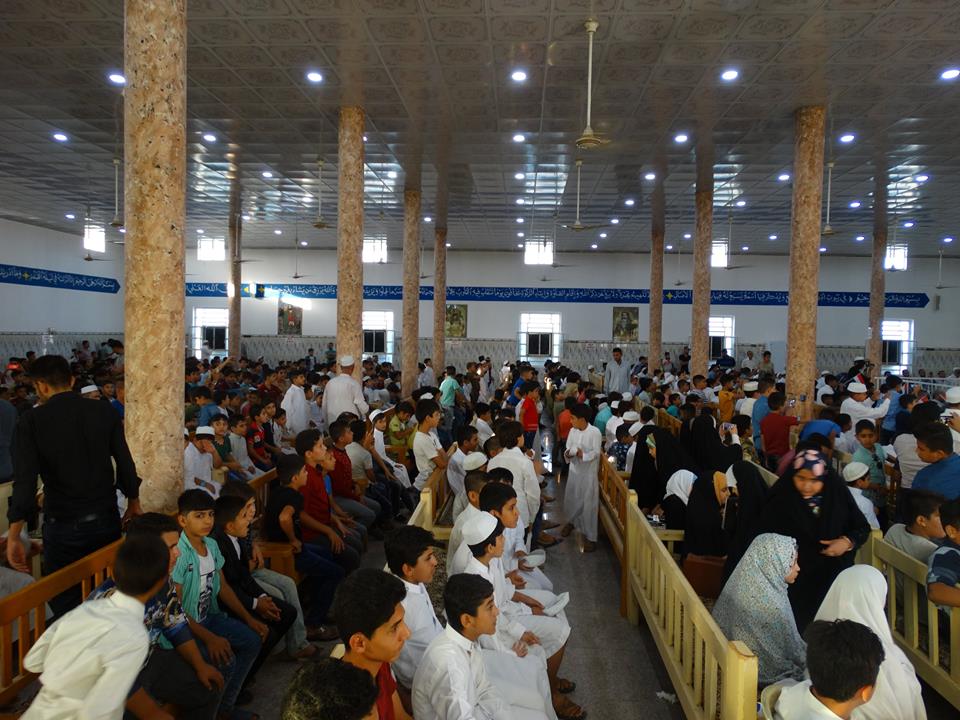 أكثر من 6500 طالب يشاركون في حفل ختام مشروع الدورات القرآنية الصيفية التي أقامها معهد القرآن الكريم / فرع بابل