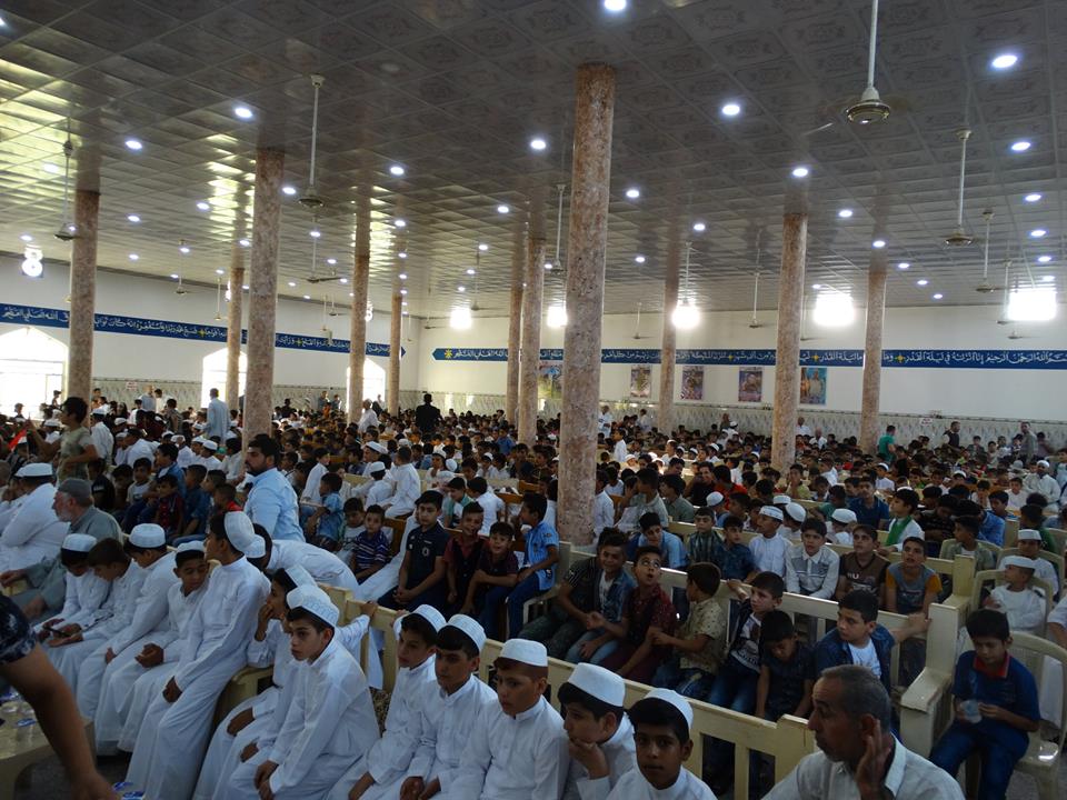 أكثر من 6500 طالب يشاركون في حفل ختام مشروع الدورات القرآنية الصيفية التي أقامها معهد القرآن الكريم / فرع بابل