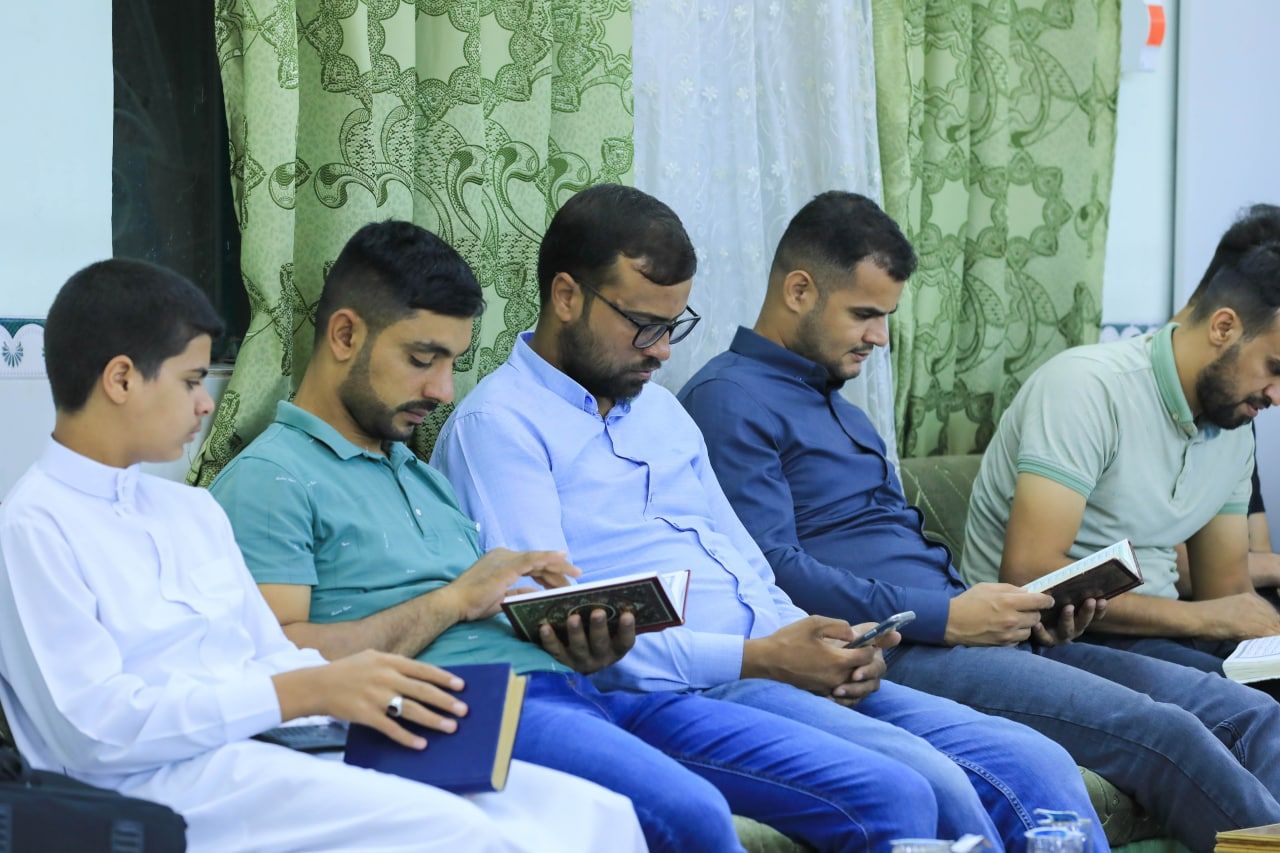 بمشاركة قرّاء من داخل العراق وخارجه فرع المعهد في الهندية يقيم محفلًا قرآنيًا
