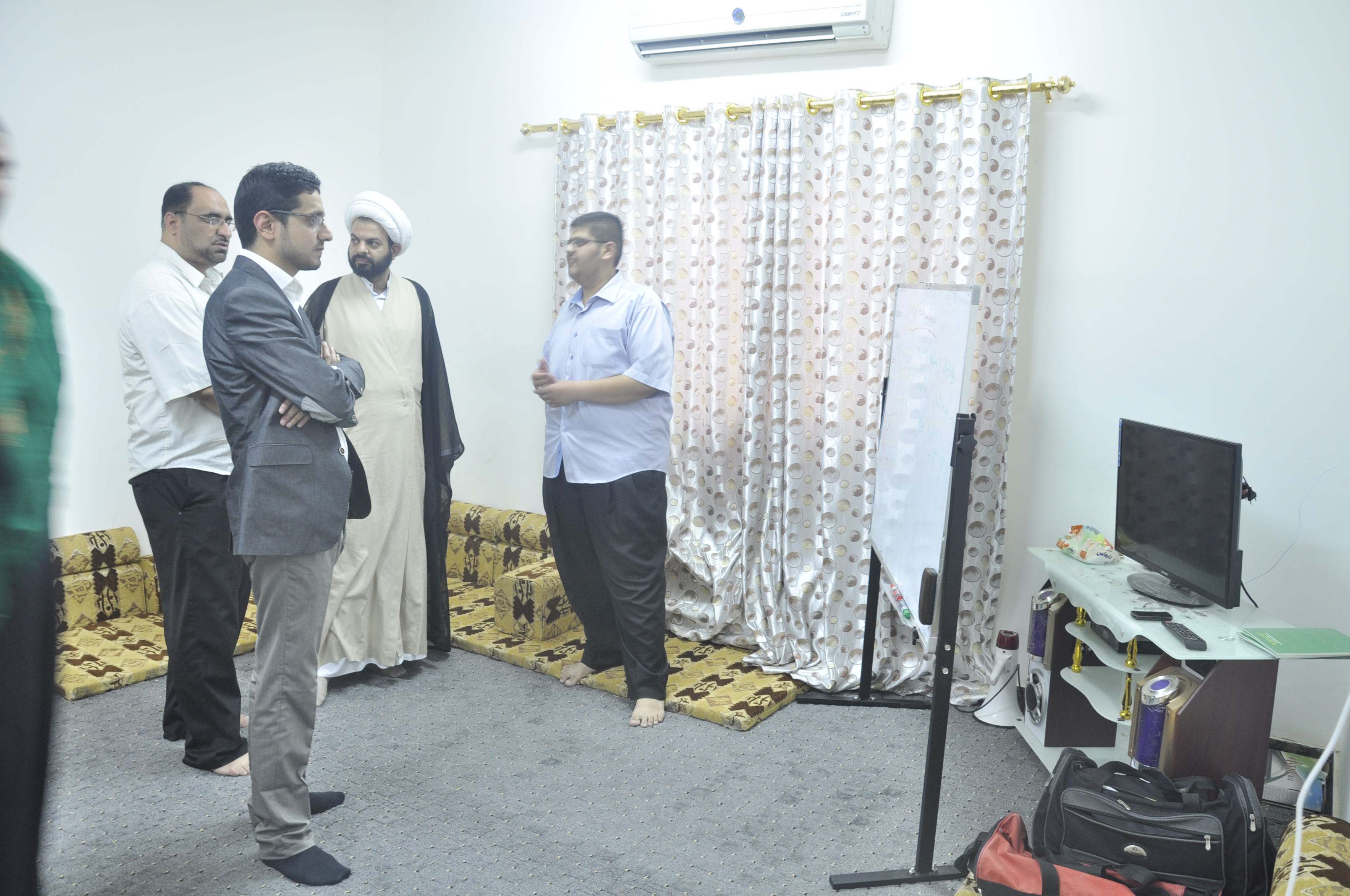 أنهى معهد القرآن الكريم معظم الإستعدادات اللازمة لمشروع أمير القراء الوطني الأول