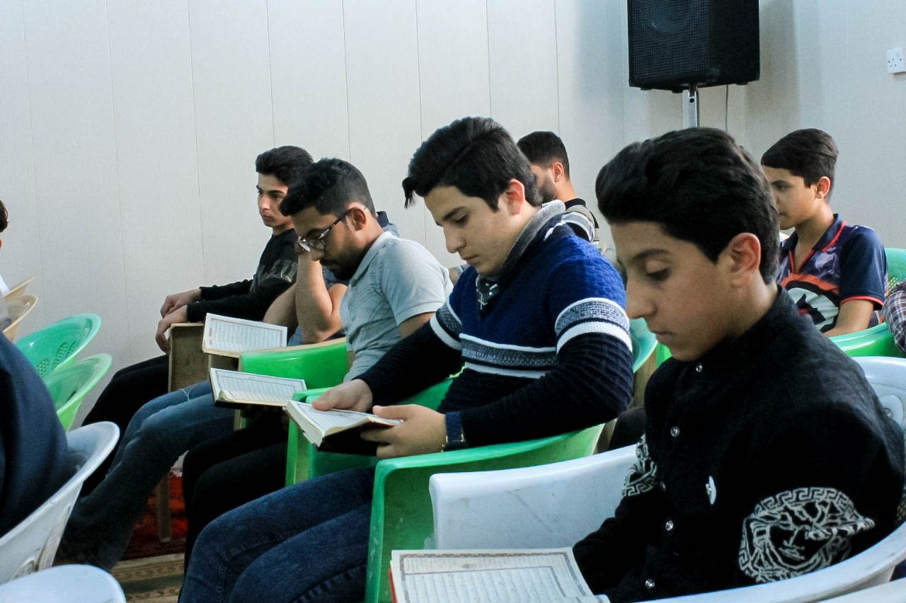 إحياءً للطريقة العراقية معهد القرآن الكريم / فرع بغداد ينظم جلسات تعليمة في فن أدائها