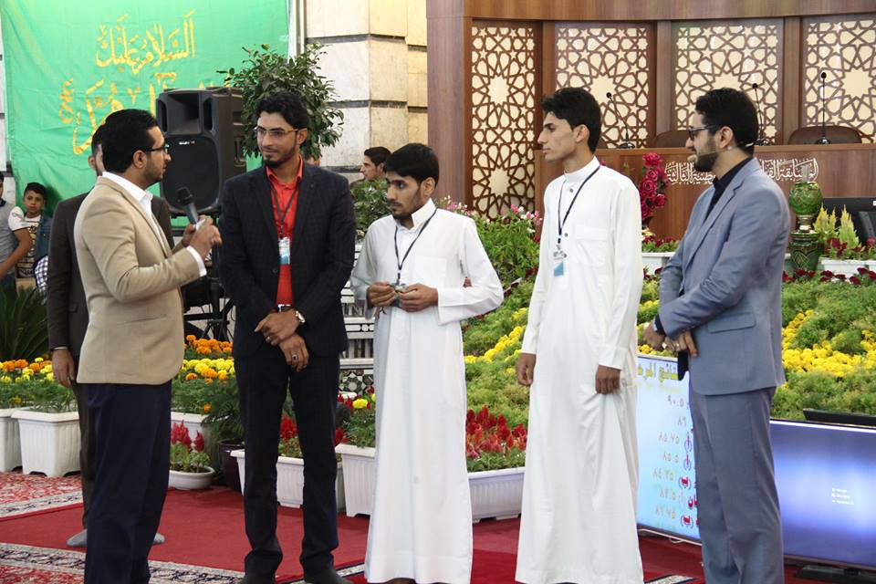 منافسة كبيرة شهدها اليوم الرابع في المرحلة الثانية من المسابقة القرآنية الفرقية الثالثة..