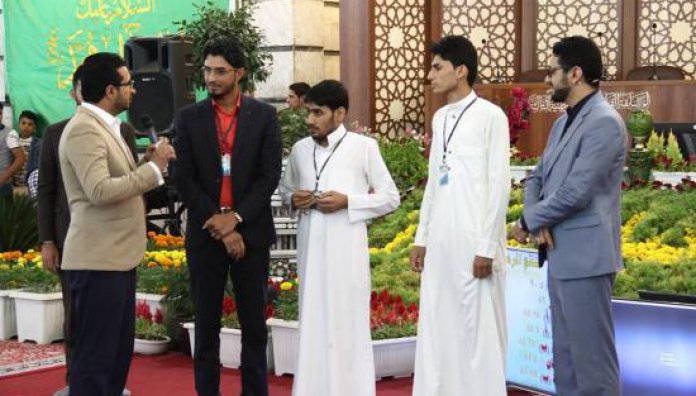 منافسة كبيرة شهدها اليوم الرابع في المرحلة الثانية من المسابقة القرآنية الفرقية الثالثة..