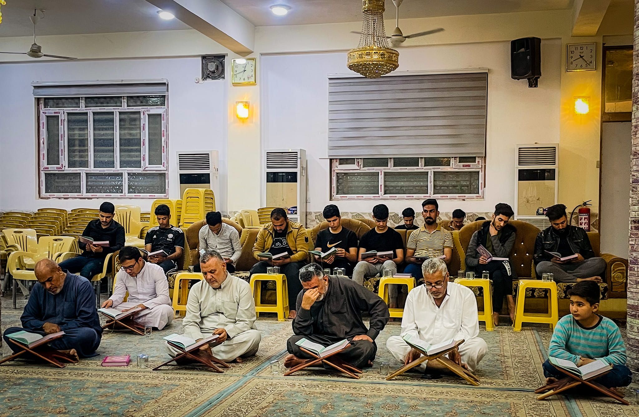 قضاء الهندية يشهد إقامة أكثر من (45) ختمة رمضانيّة يغترف من معينها المؤمنون