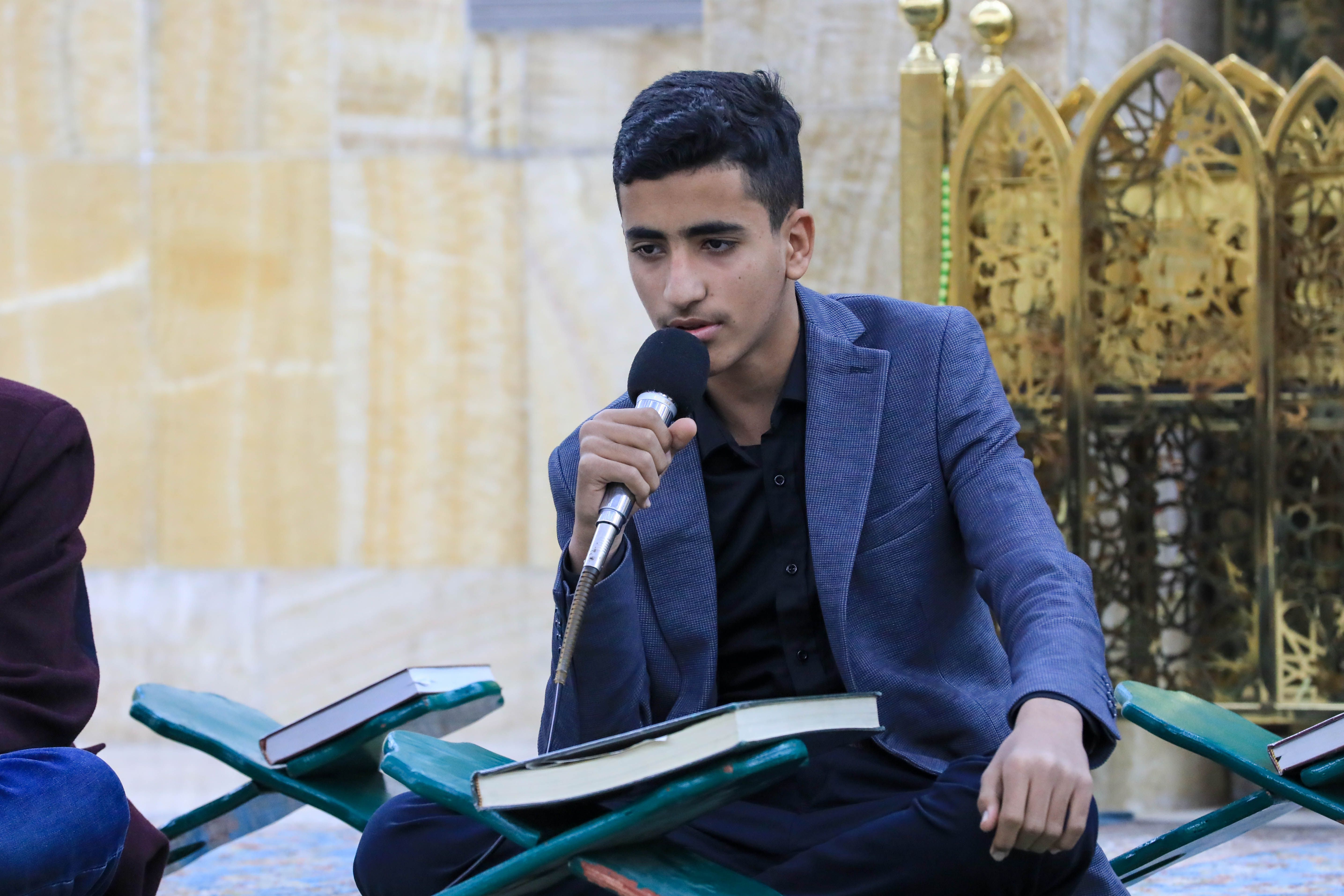 طلبة مشروع الحفظ يُحيون ذكرى استشهاد الإمام الكاظم -عليه السلام- بجلسة قرآنية