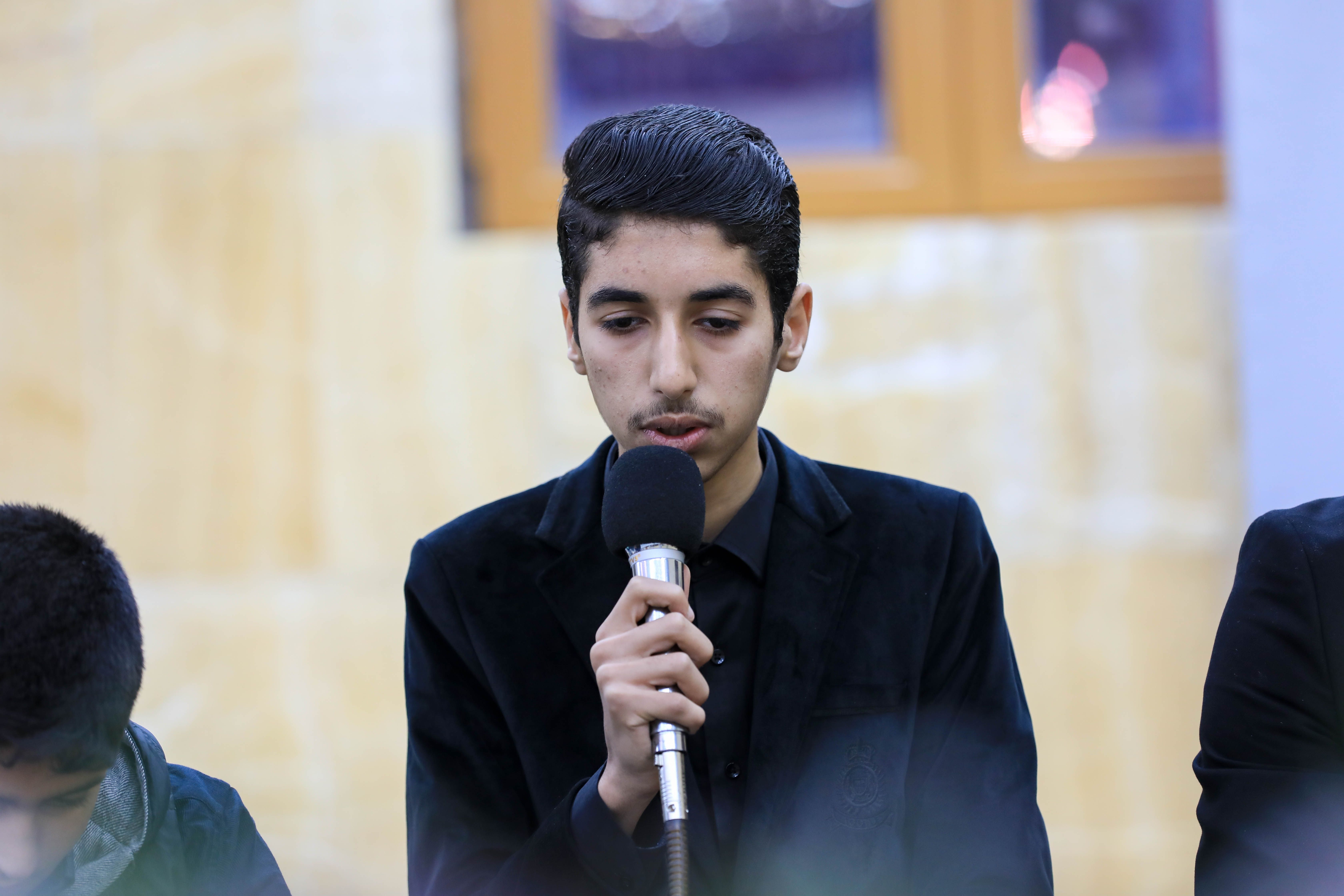 طلبة مشروع الحفظ يُحيون ذكرى استشهاد الإمام الكاظم -عليه السلام- بجلسة قرآنية