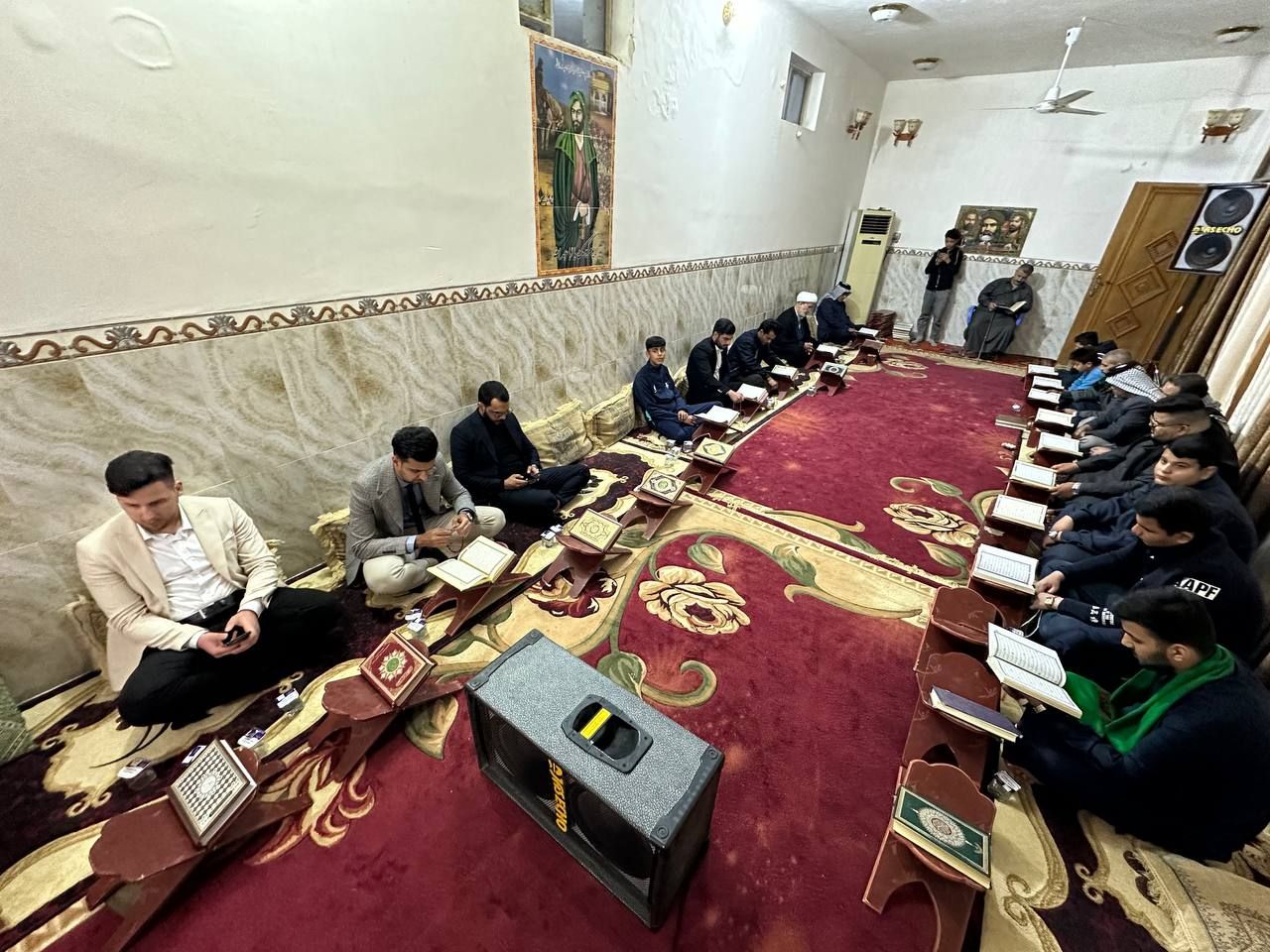 معهد القرآن الكريم يقيم أمسية قرآنية في قضاء الهندية