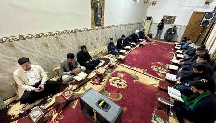 معهد القرآن الكريم يقيم أمسية قرآنية في قضاء الهندية