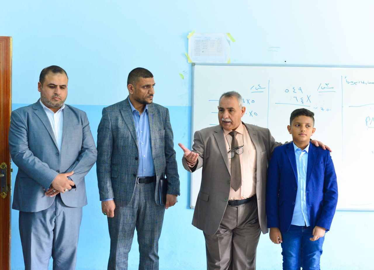 المجمع العلمي للقرآن الكريم يواصل متابعة طلبته في مدارس محافظة بابل