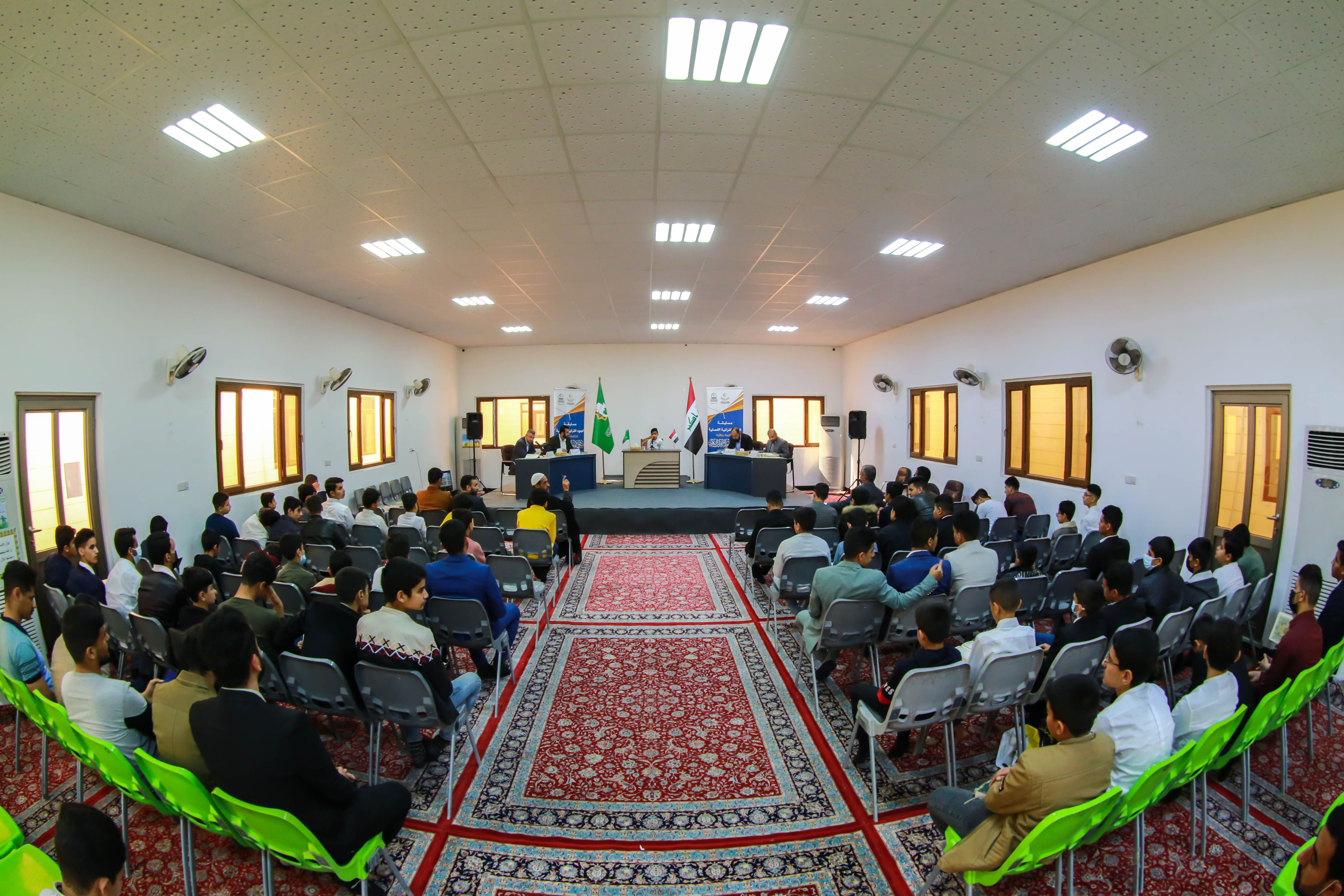وحدة التحفيظ تختتم مسابقة الجود القرآنية الفصلية الأولى الخاصة بطلبة الحفظ