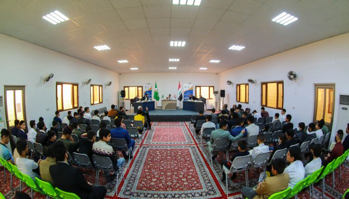 وحدة التحفيظ تختتم مسابقة الجود القرآنية الفصلية الأولى الخاصة بطلبة الحفظ