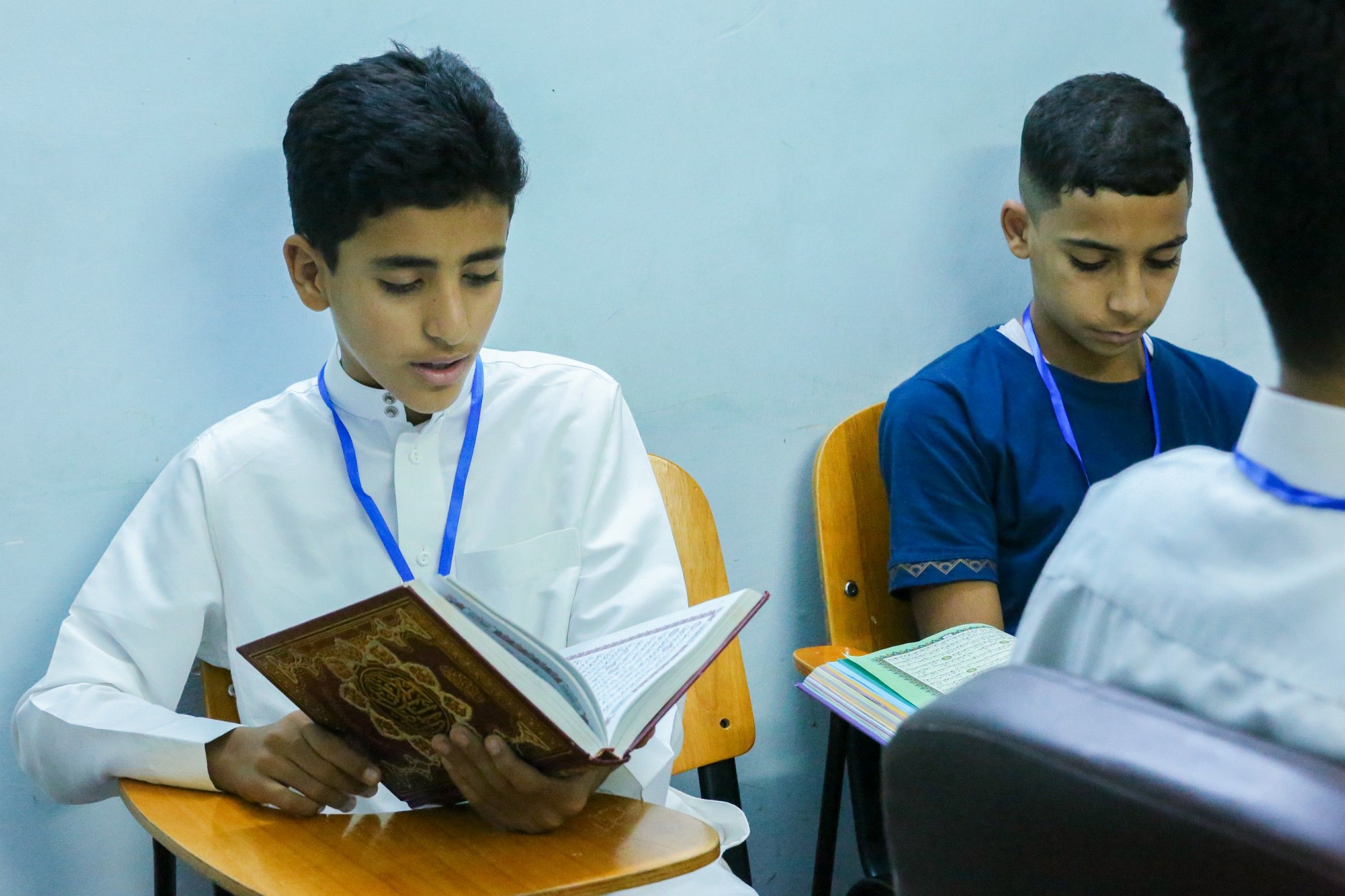 وحدة التحفيظ في معهد القرآن الكريم تطلق العمل بمشروع الحافظ الماهر