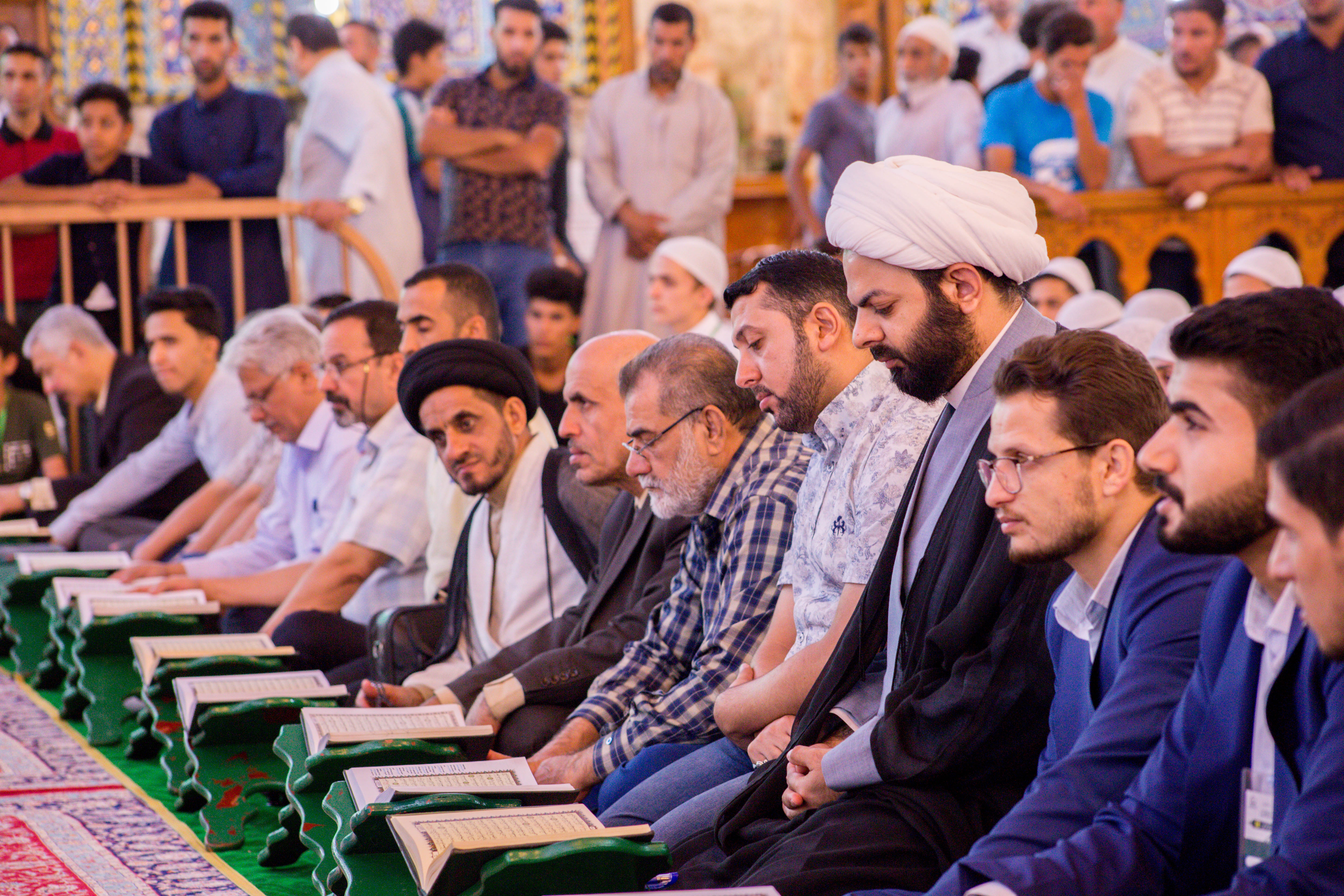 مركز المشاريع القرآنية في معهد القرآن الكريم يفتتح رسمياً مشروع أمير القراء الوطني الرابع
