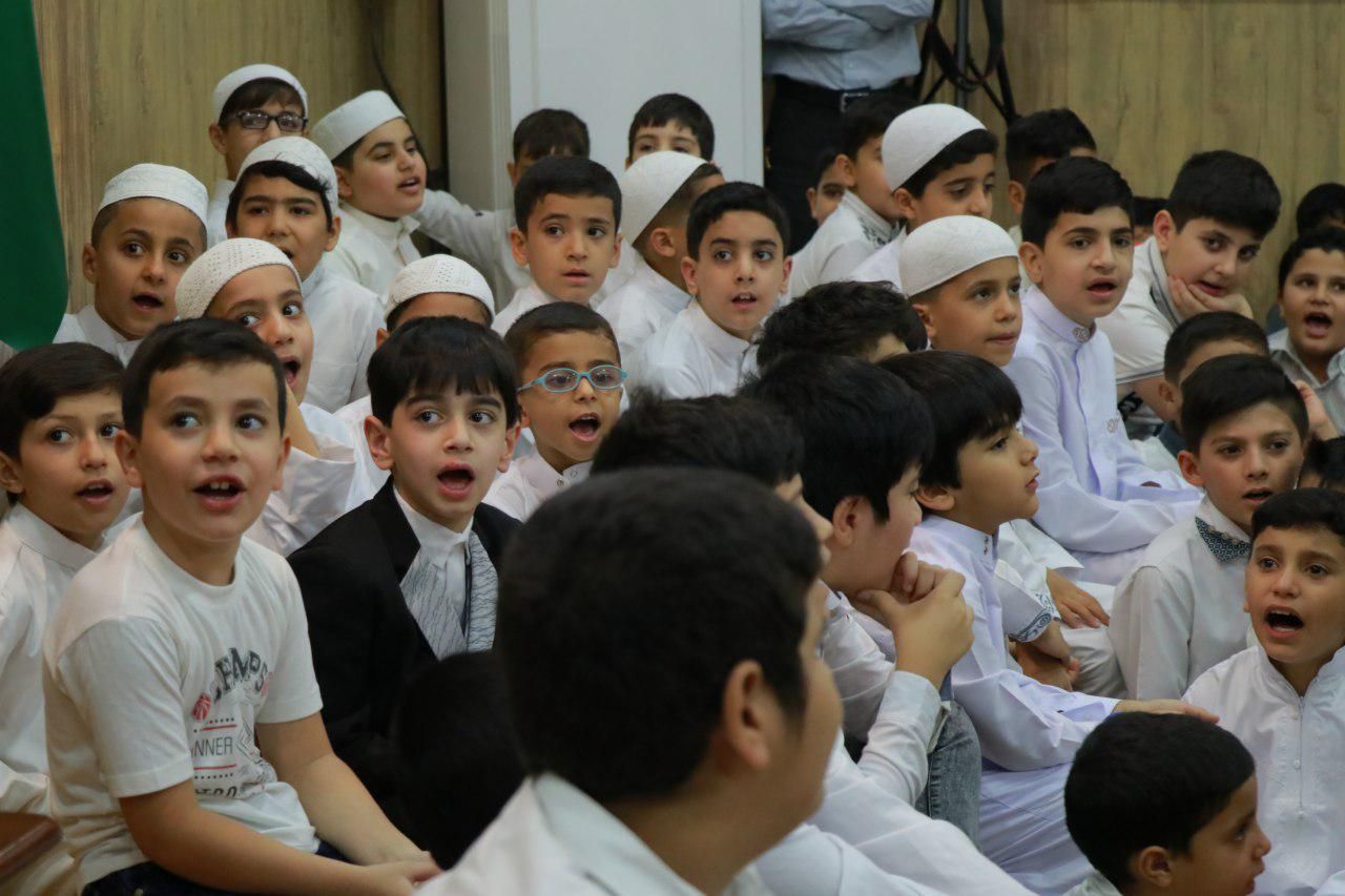 معهد القرآن الكريم فرع النجف الاشرف يختتم مشروع الدورات القرآنية الصيفية