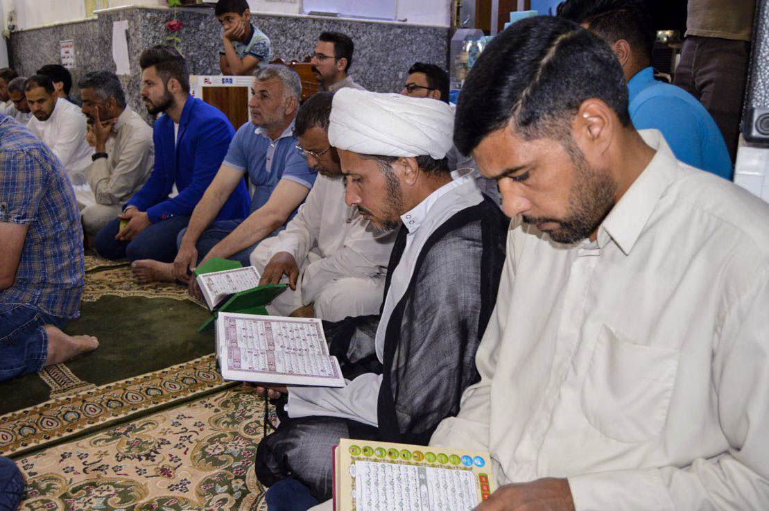 معهد القرآن الكريم / فرع الهندية يقيم محفلاً قرآنياً مباركاً