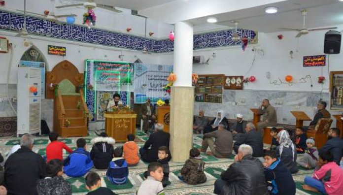 تزامناً مع ذكرى ولادة سيد المرسلين (ص)  معهد القرآن الكريم / فرع بغداد يُقيم محفلاً قرآنياً بهيجاً