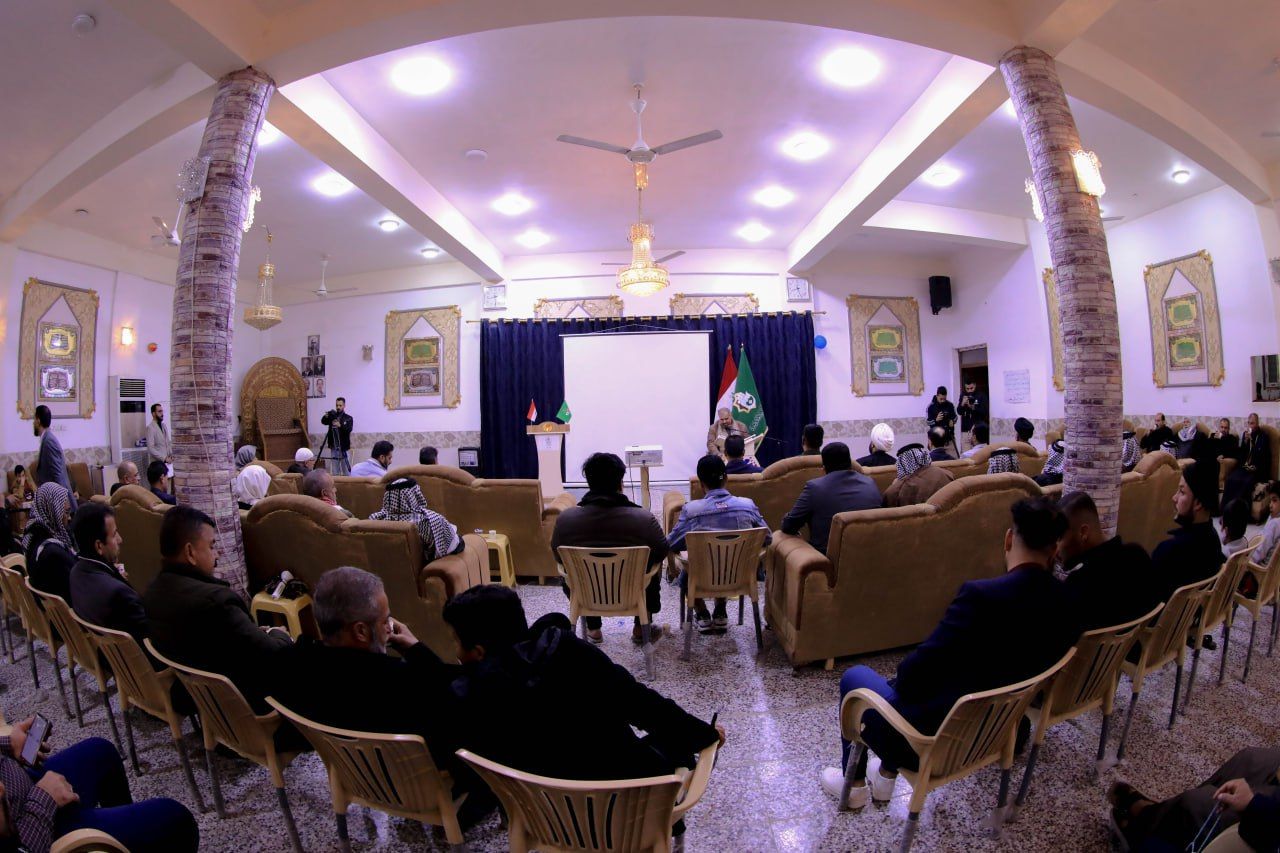 المجمع العلمي يحتفي بمرور (11) عامًا على تأسيس فرع معهد القرآن في الهندية