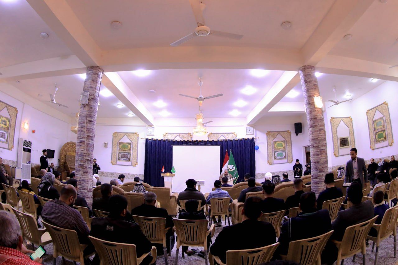 المجمع العلمي يحتفي بمرور (11) عامًا على تأسيس فرع معهد القرآن في الهندية