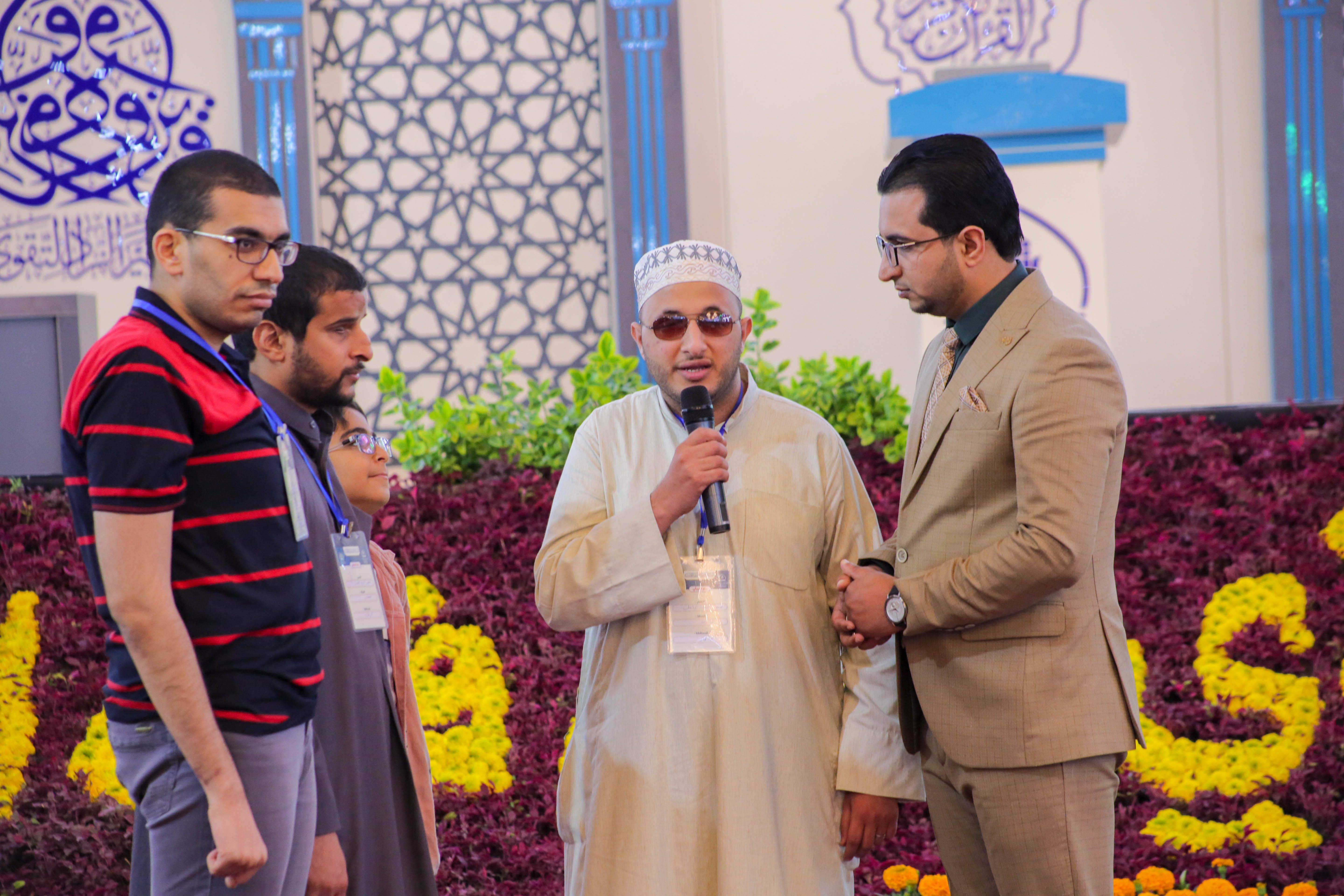 انطلاق فعاليات المسابقة القرآنية الفرقية الوطنيّة الخامسة بمشاركة فرقاً يمثلون مختلف محافظات وطننا الحبيب