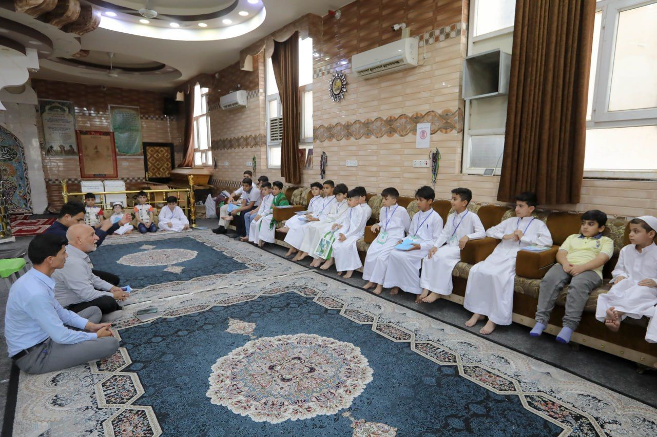أكثر من (٣.٨٠٠) طالب يشاركون في مشروع الدورات القرآنية الصيفية بمركز مدينة كربلاء