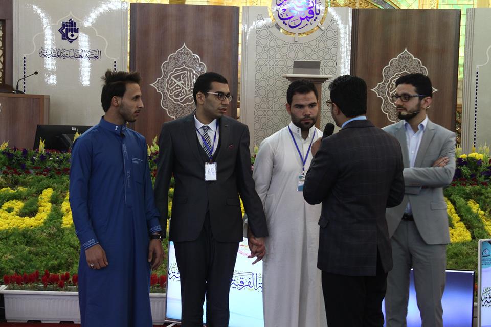 منافسة كبيرة شهدتها مباريات نصف النهائي في المرحلة الرابعة من المسابقة القرآنية الفرقية الثالثة	