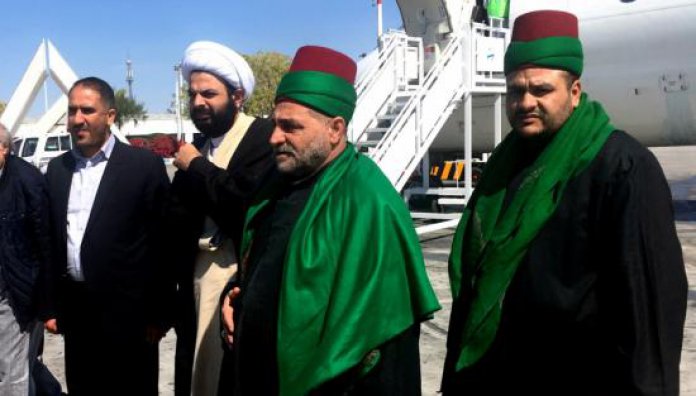 وفدُ العتبةِ العبَّاسيَّةِ المُقدَّسةِ يصلُ إلى الجمهوريّةِ الإسلاميّة الإيرانيّة لحضورِ فعاليات مسابقة (شوق تلاوت)