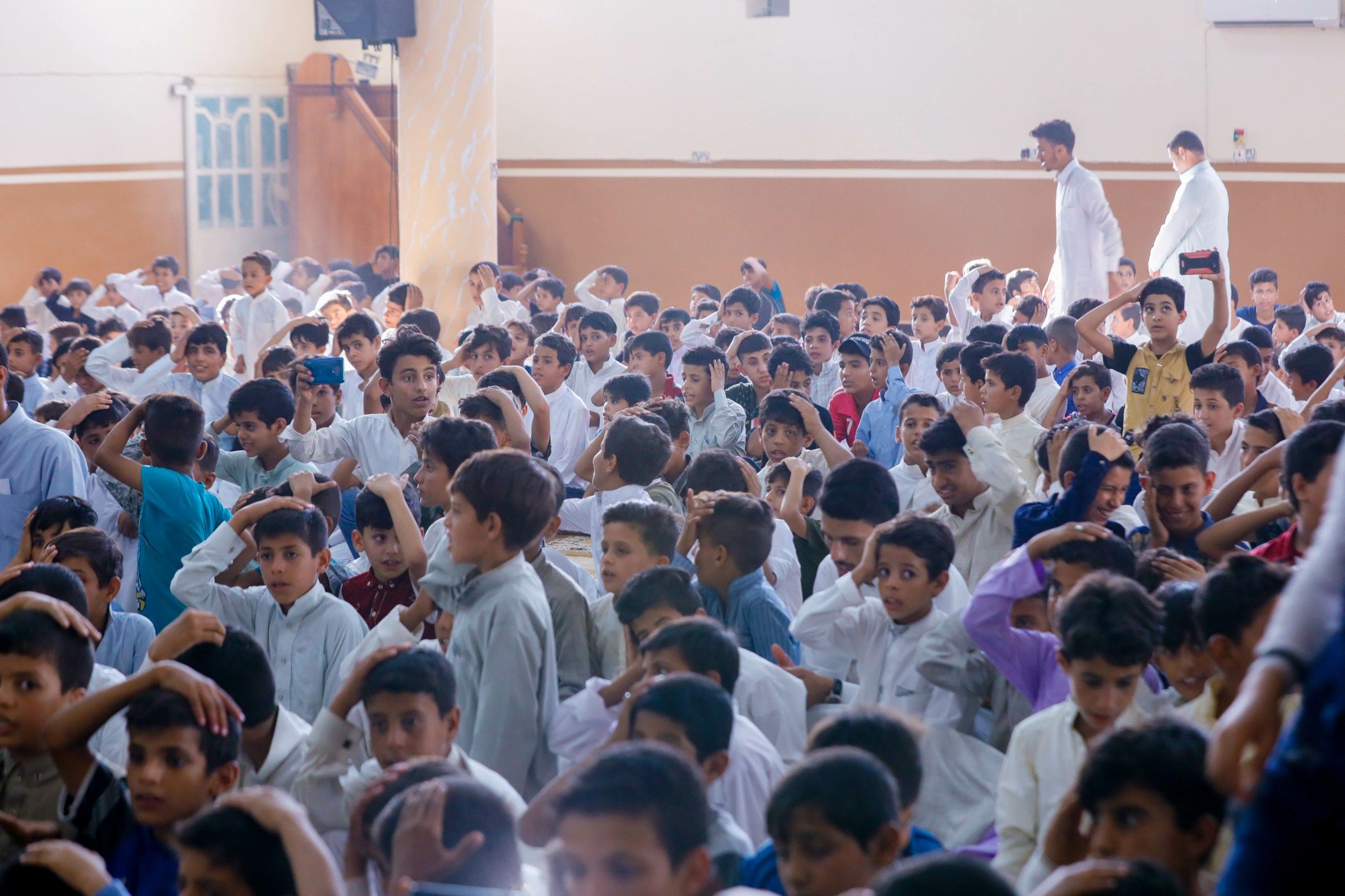 قضاء الخضر في المثنى يشهد تخرج أكثر من 1,800 طالب من مشروع الدورات القرآنية الصيفية