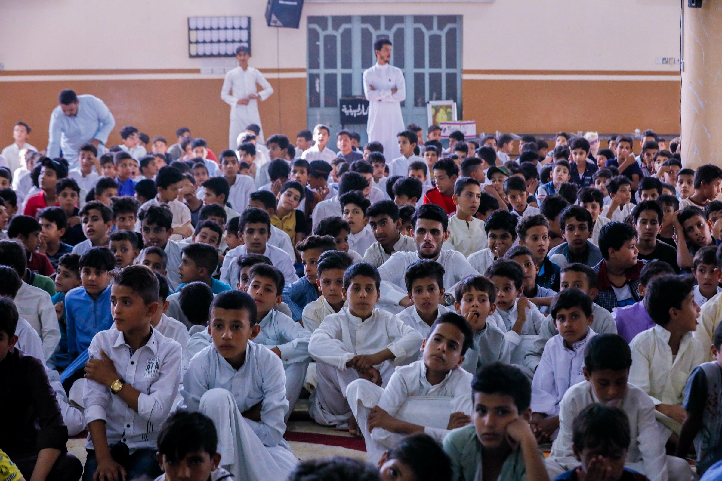 قضاء الخضر في المثنى يشهد تخرج أكثر من 1,800 طالب من مشروع الدورات القرآنية الصيفية