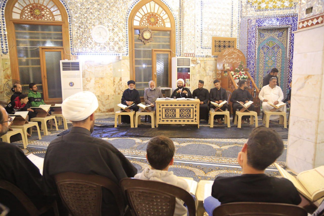 مدير معهد القرآن الكريم يطلّع على البرامج الرمضانية في قضاء الهندية